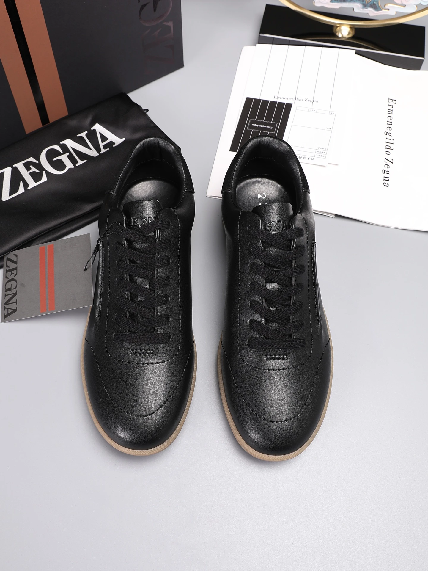 Zegna Shoes — 8dd7bfe5