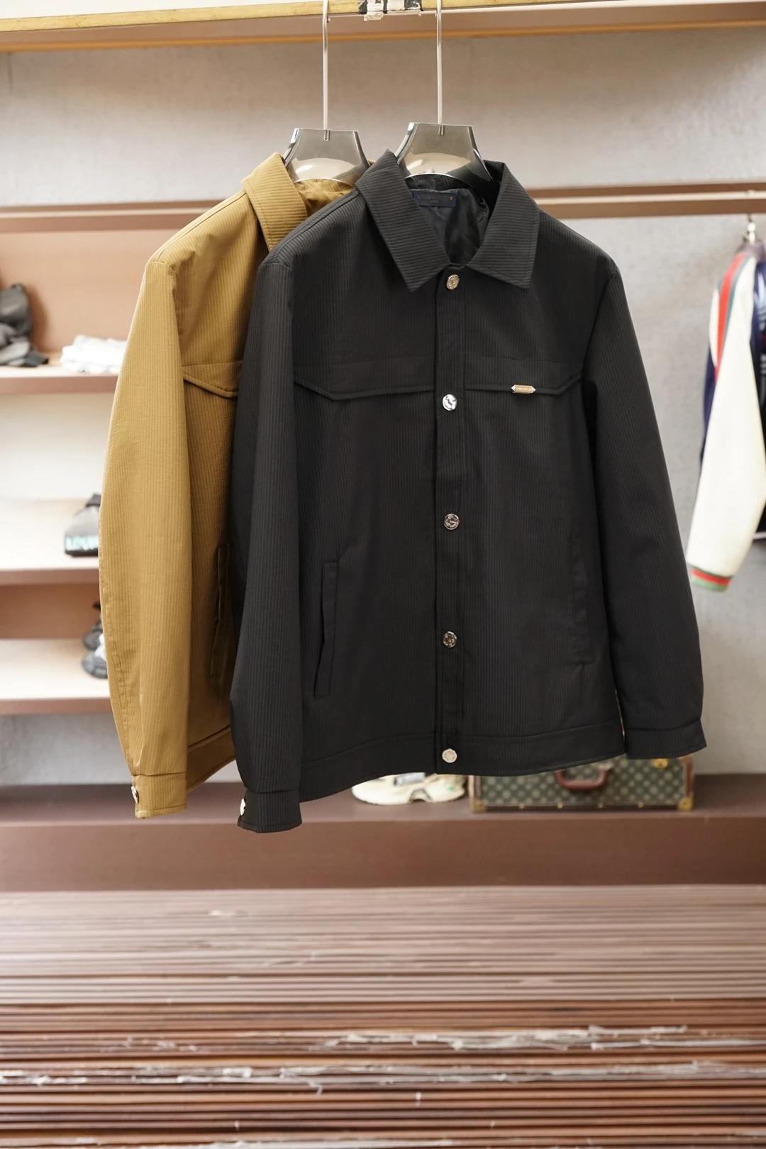 Louis Vuitton Jackets — 36ab61ce