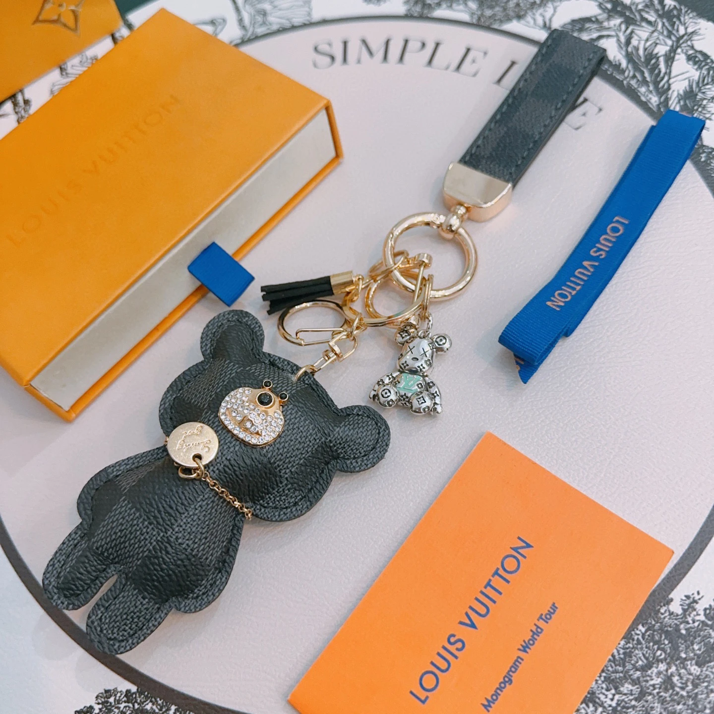 Louis Vuitton Keyrings & Bag Charms — 1e60485a