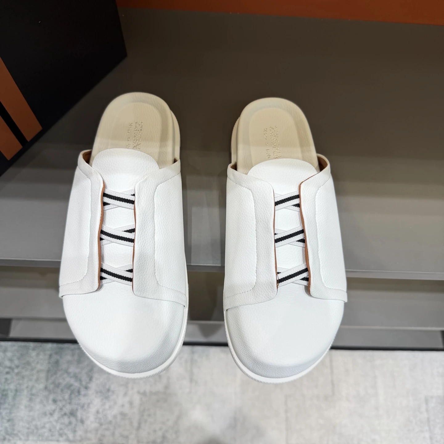 Zegna Slippers — d49ac690