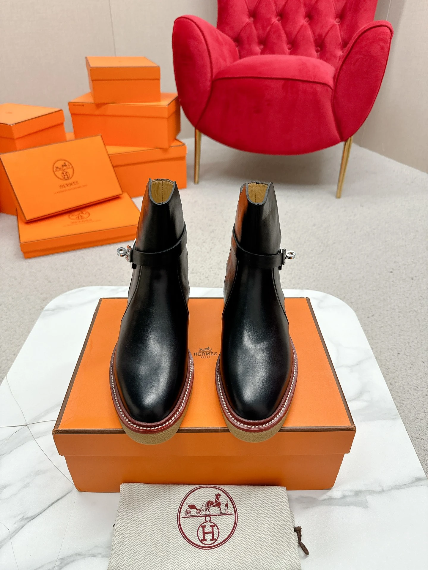 Hermès Boots — d7ed5375