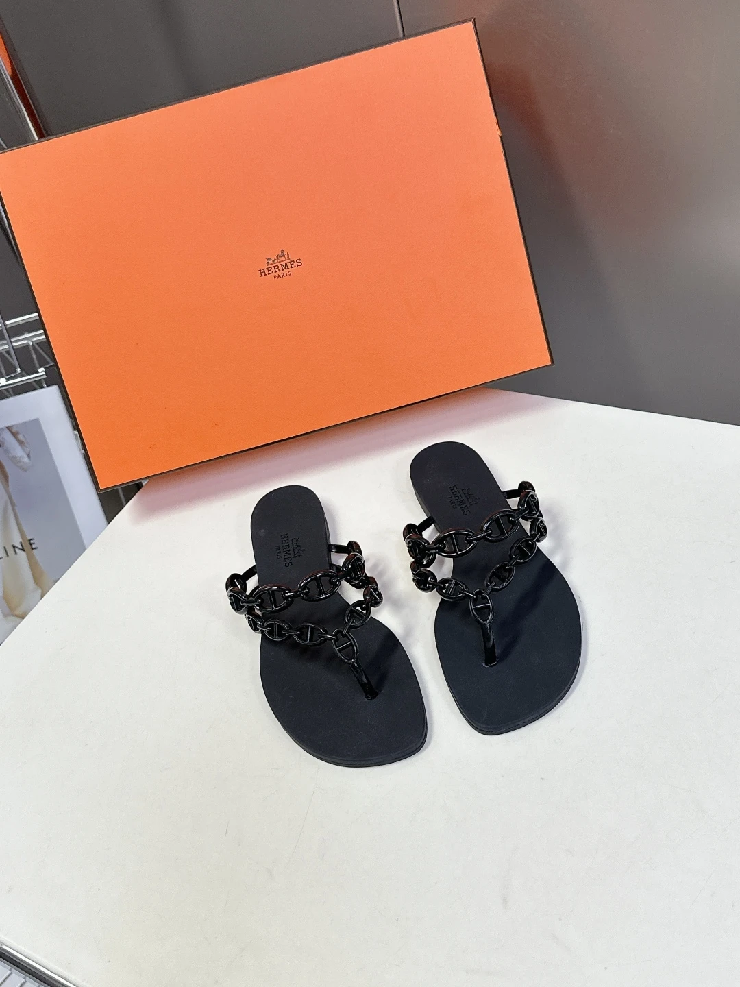 Hermès Slippers — c8cd0396