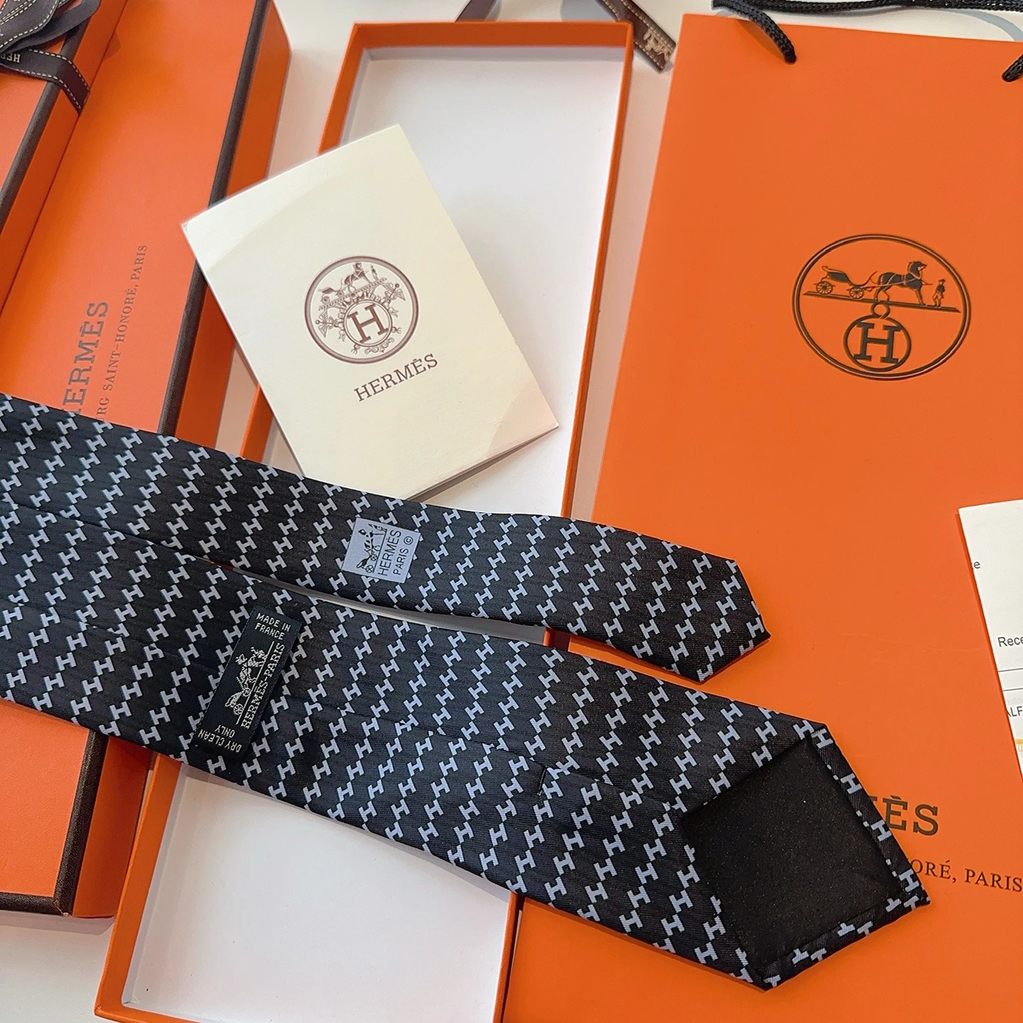 Hermès Ties — 1e0d220c