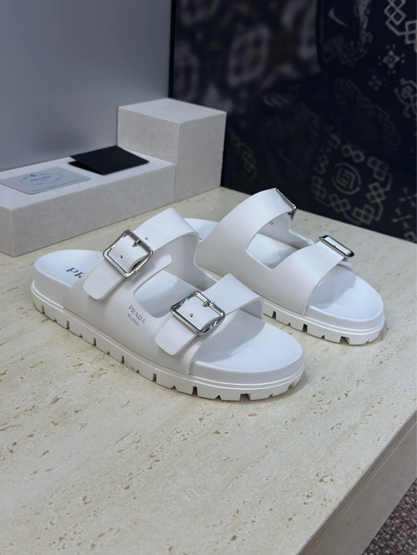 Prada Slippers — a82c41c6