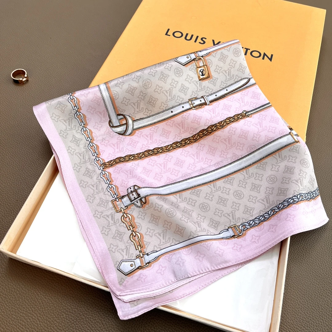 Louis Vuitton Scarves — 52dd8429