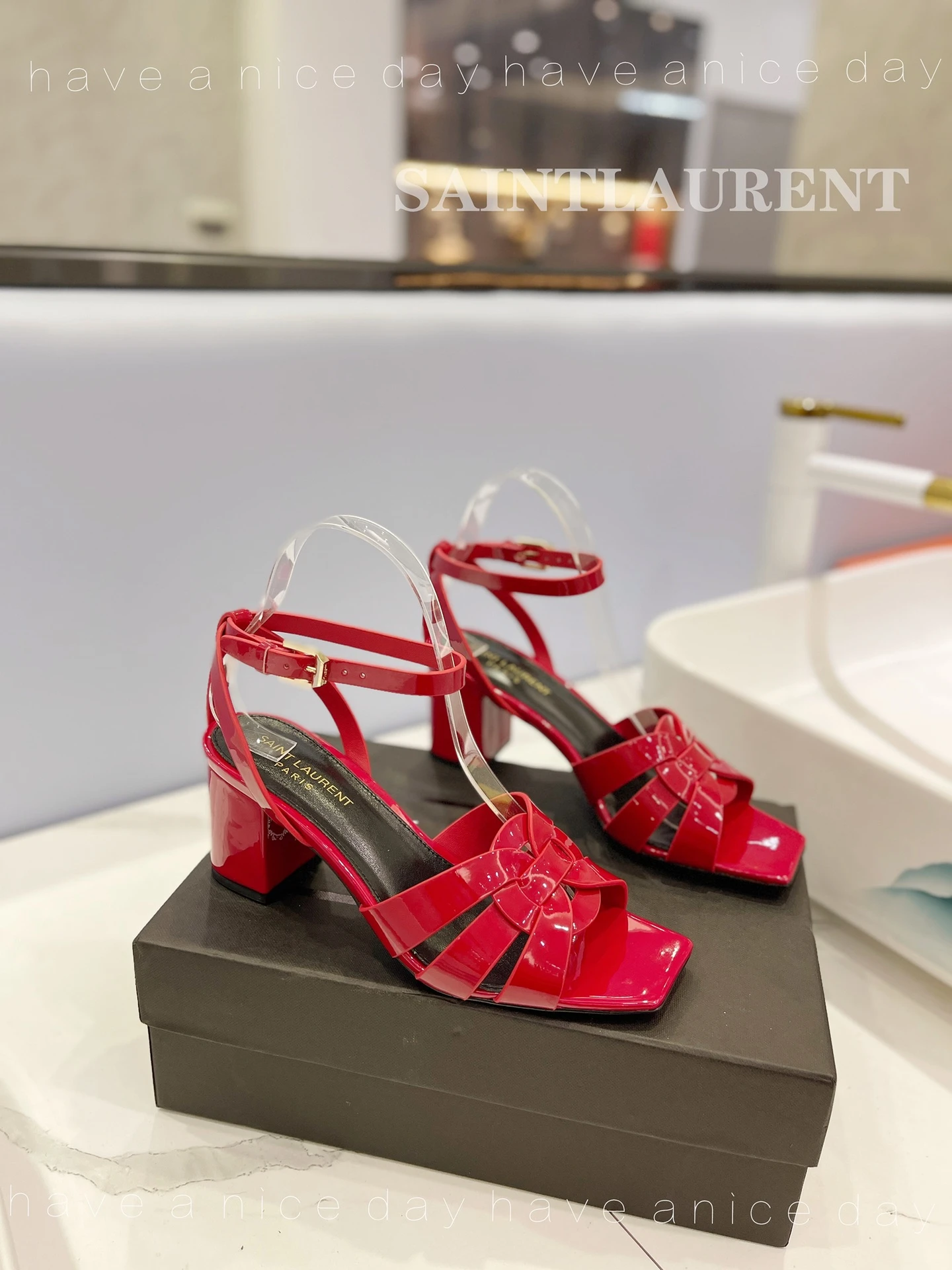 Saint Laurent Heels — 1ee88762