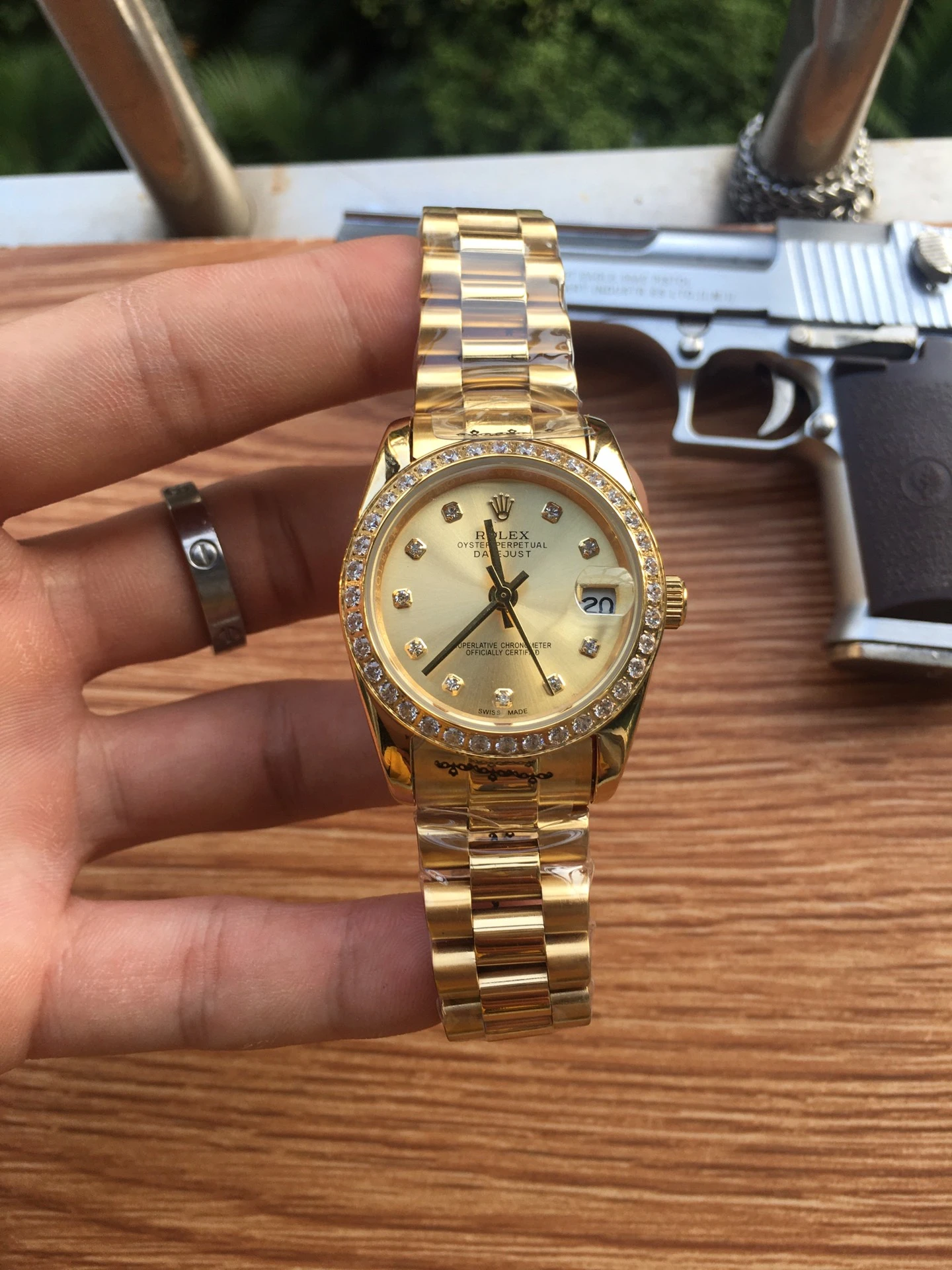 Rolex Watch — 45b80fc0