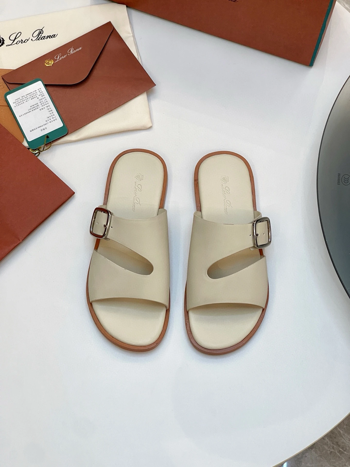 Loro Piana Slippers — 7d2ef671