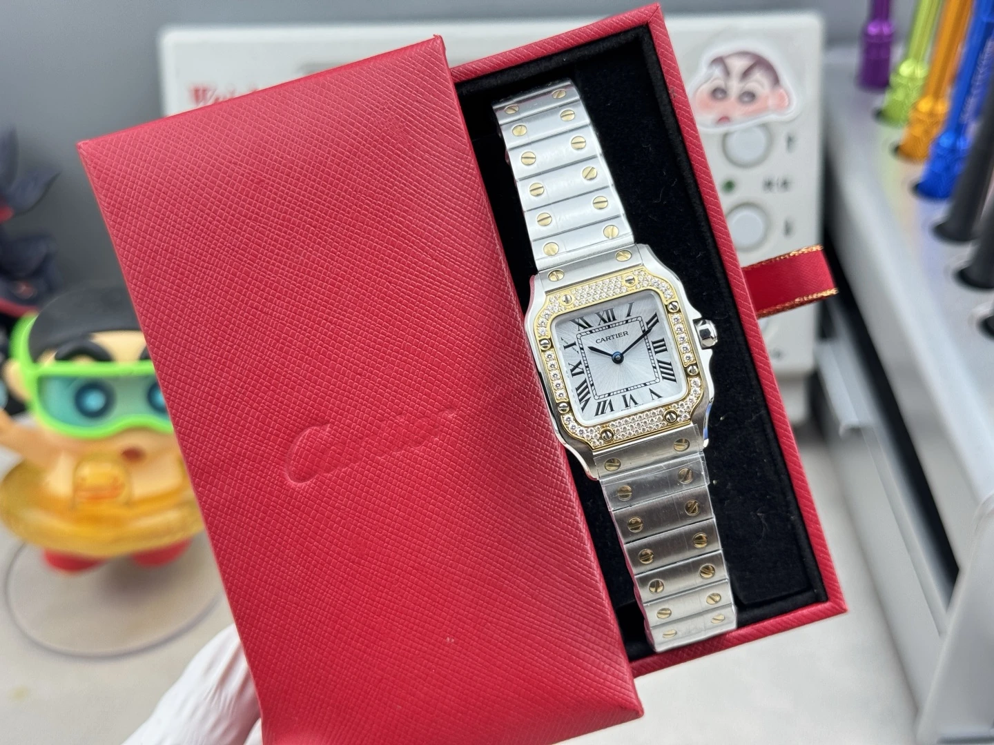 Cartier Watch — 5f9b0f47