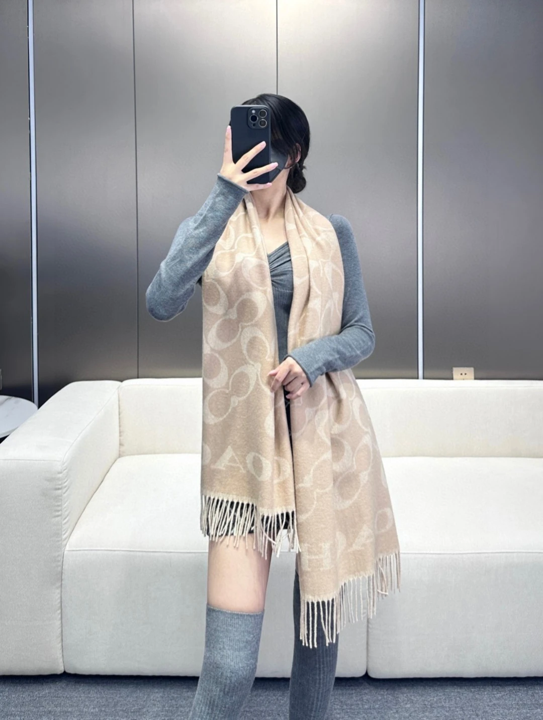 Coach Scarves — 80922e1d