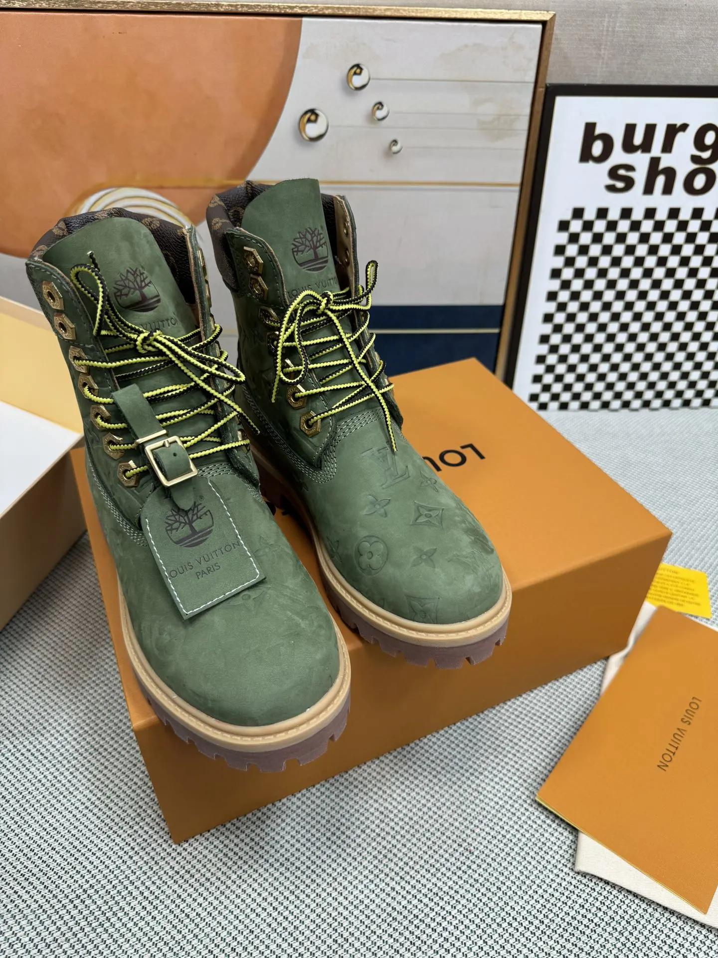 Louis Vuitton Boots — 0338fe91