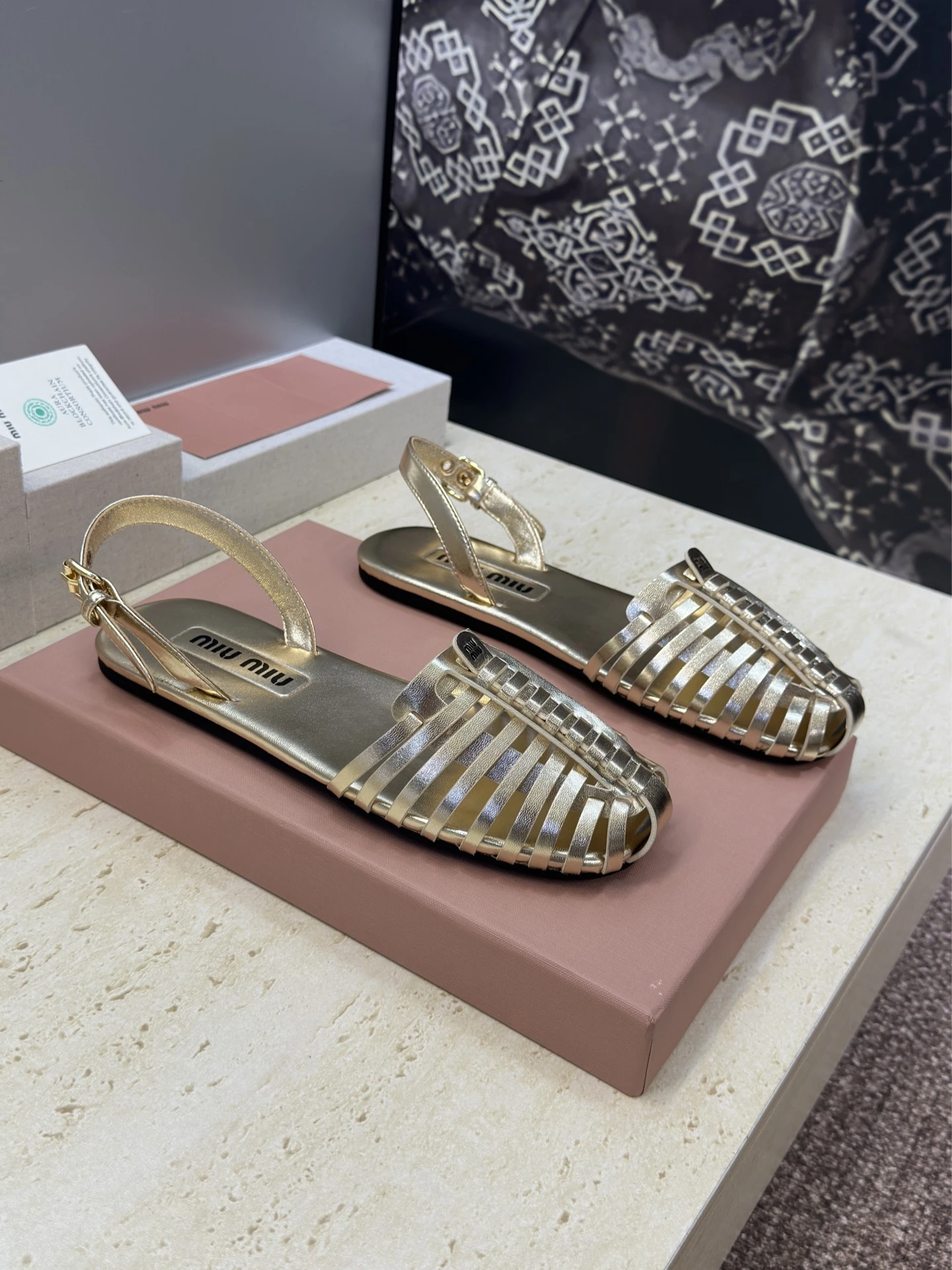 Miu Miu Sandals — 436c18d3