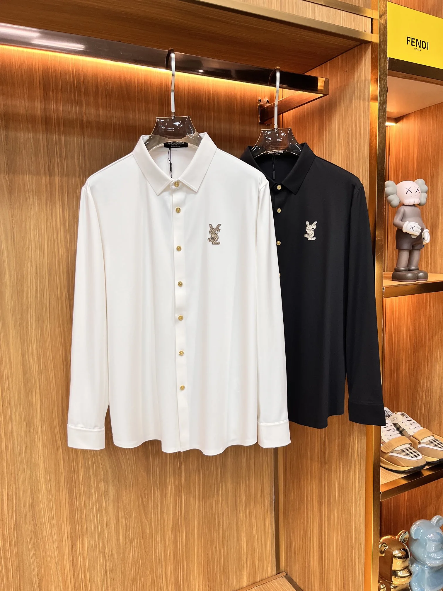 Saint Laurent Shirts — 5a5a4caf