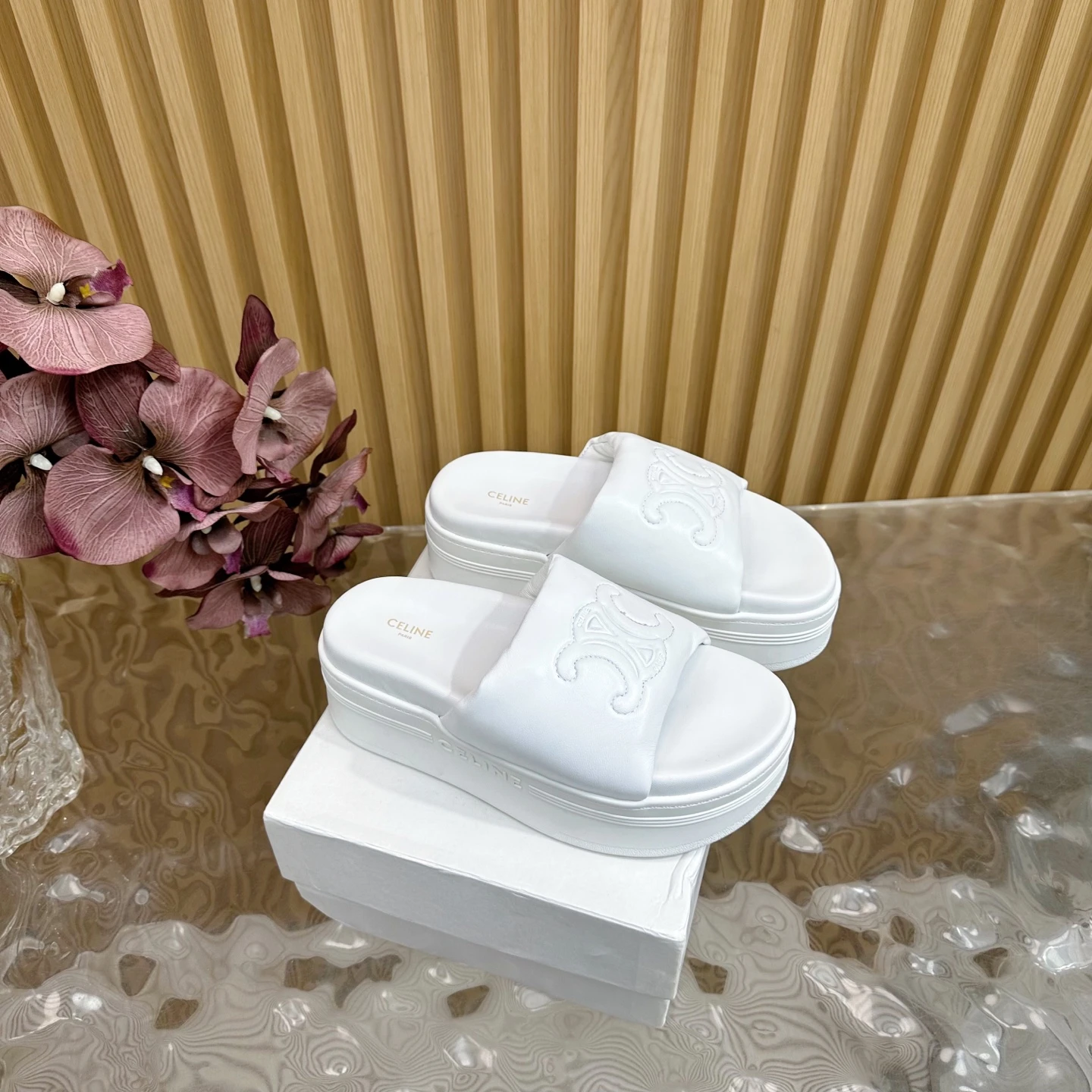 Celine Slippers — e4212ec7