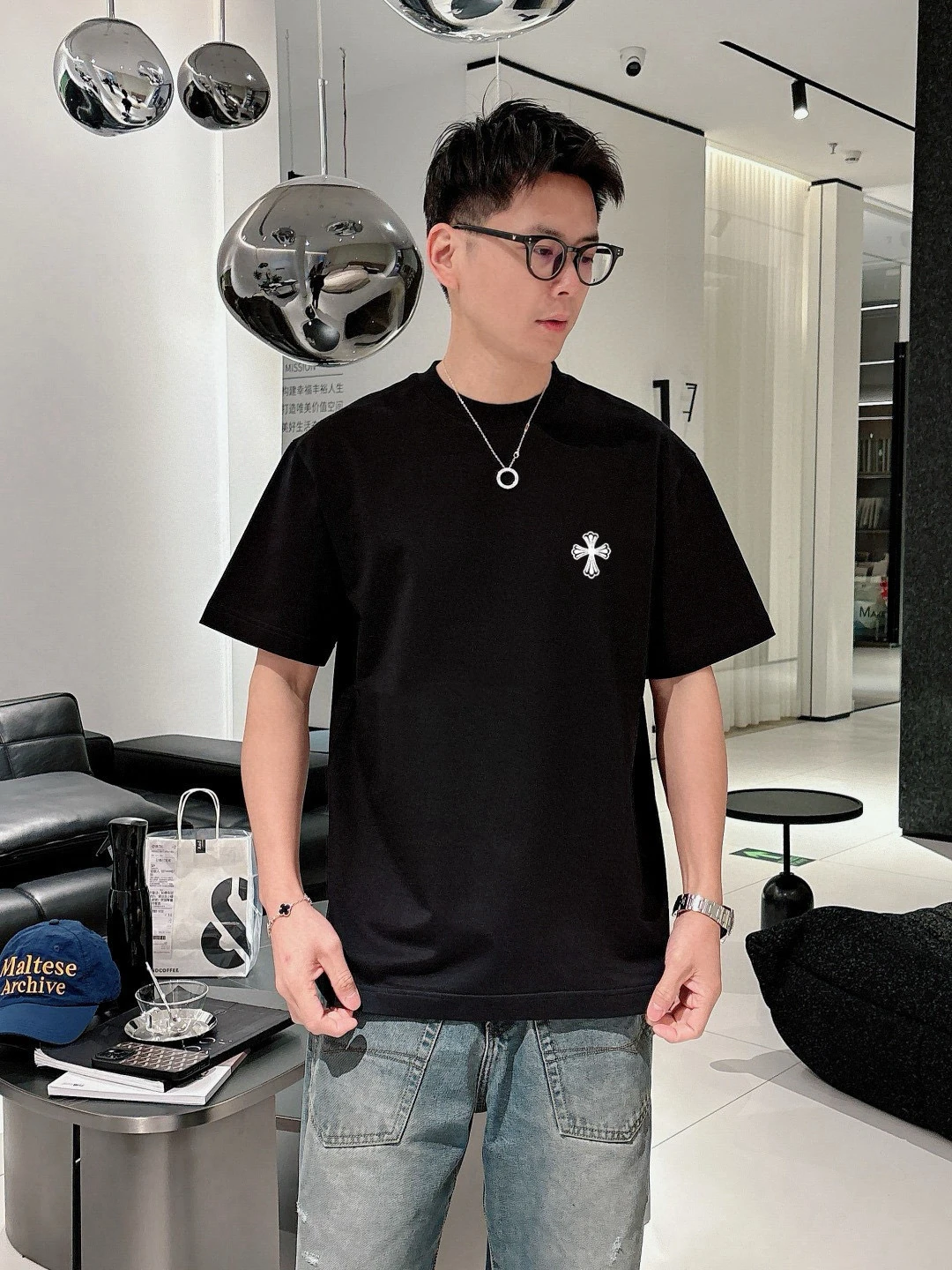 Chrome Hearts T-Shirt — 2a43e01b