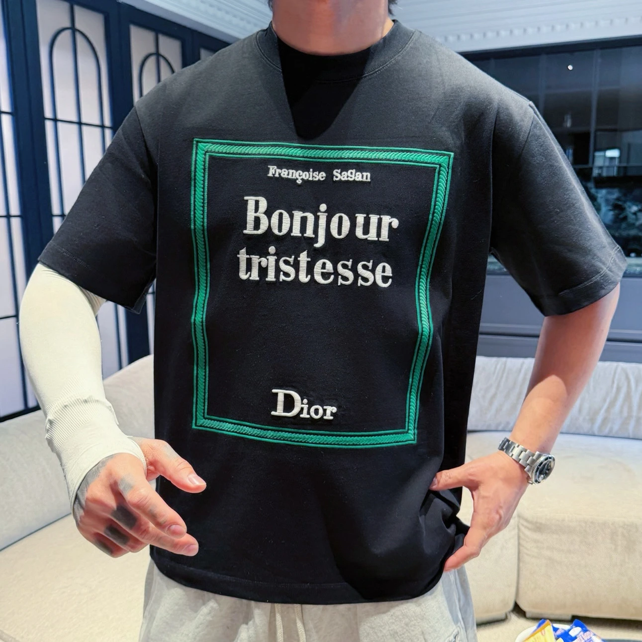 Dior T-Shirt — a24b4fe1