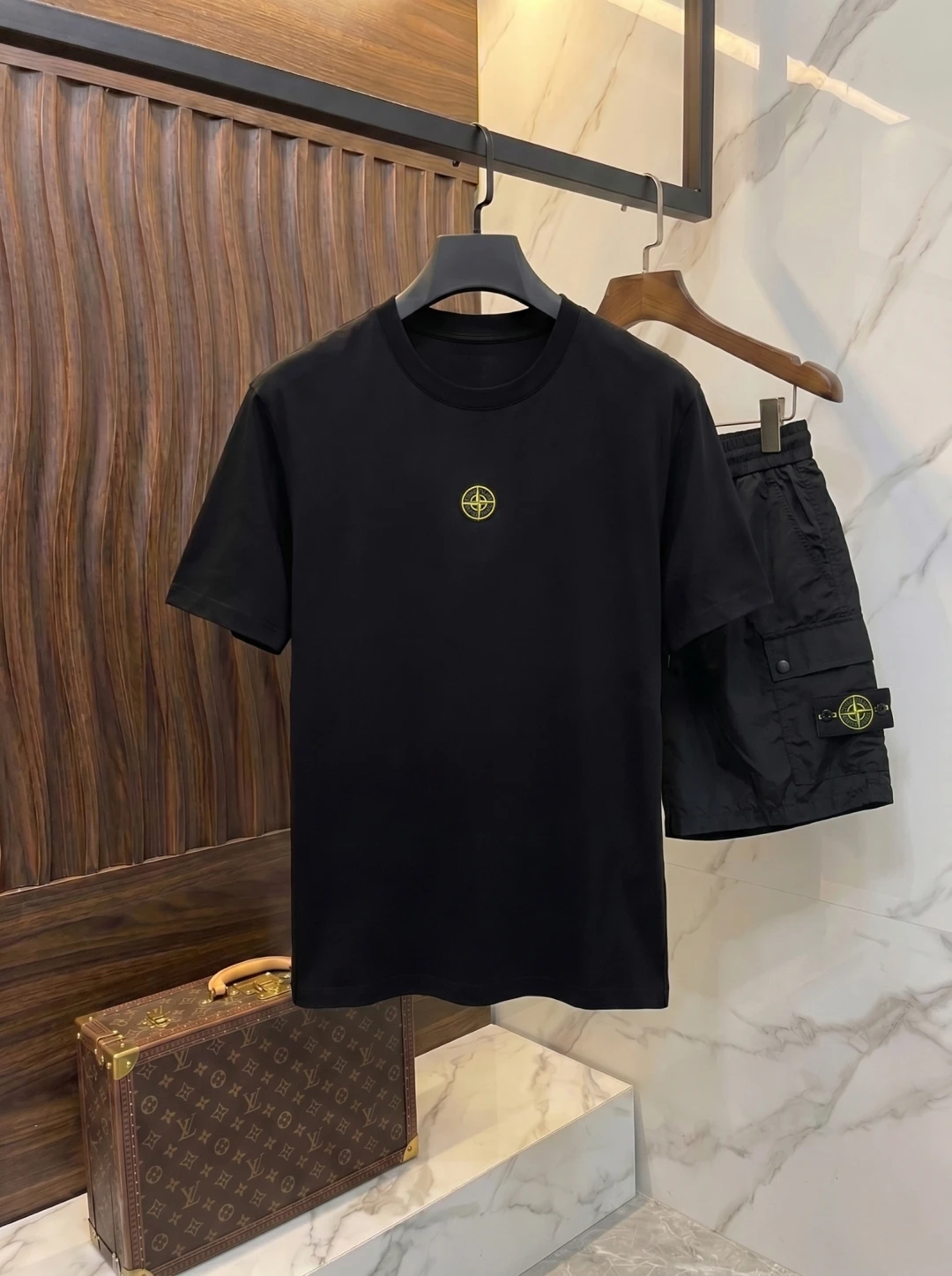 Stone Island T-Shirt — 63d3e1d6