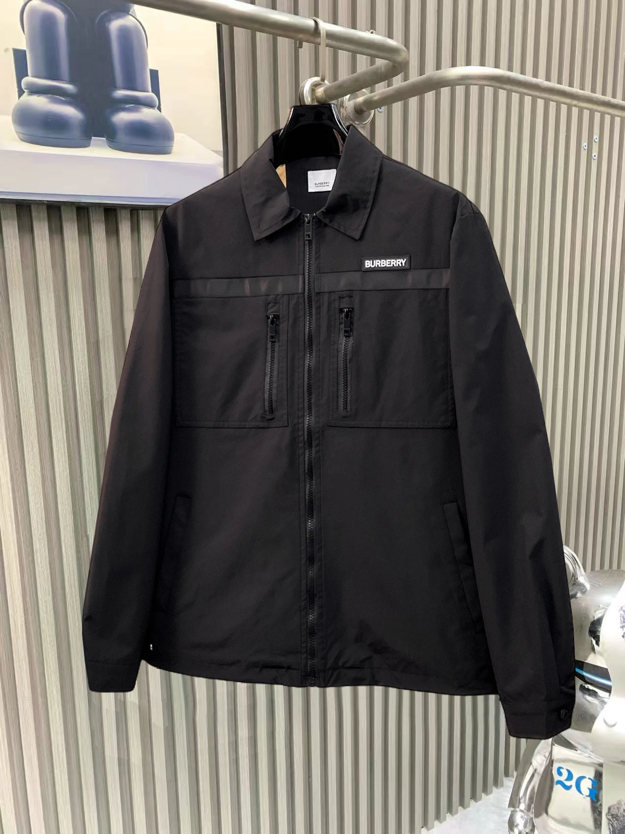 Burberry Jackets — 442a1ada