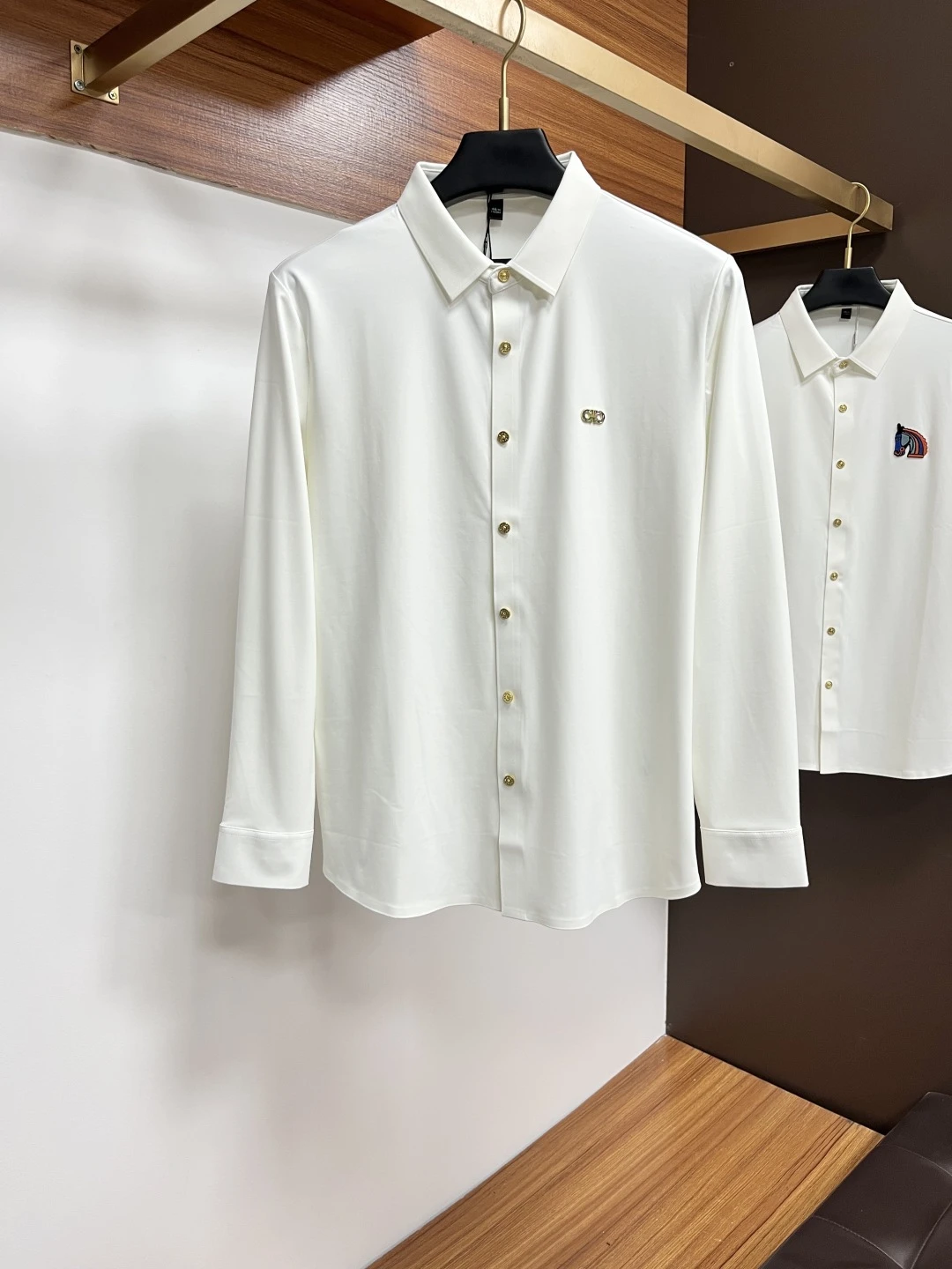 Ferragamo Shirts — 8525720e