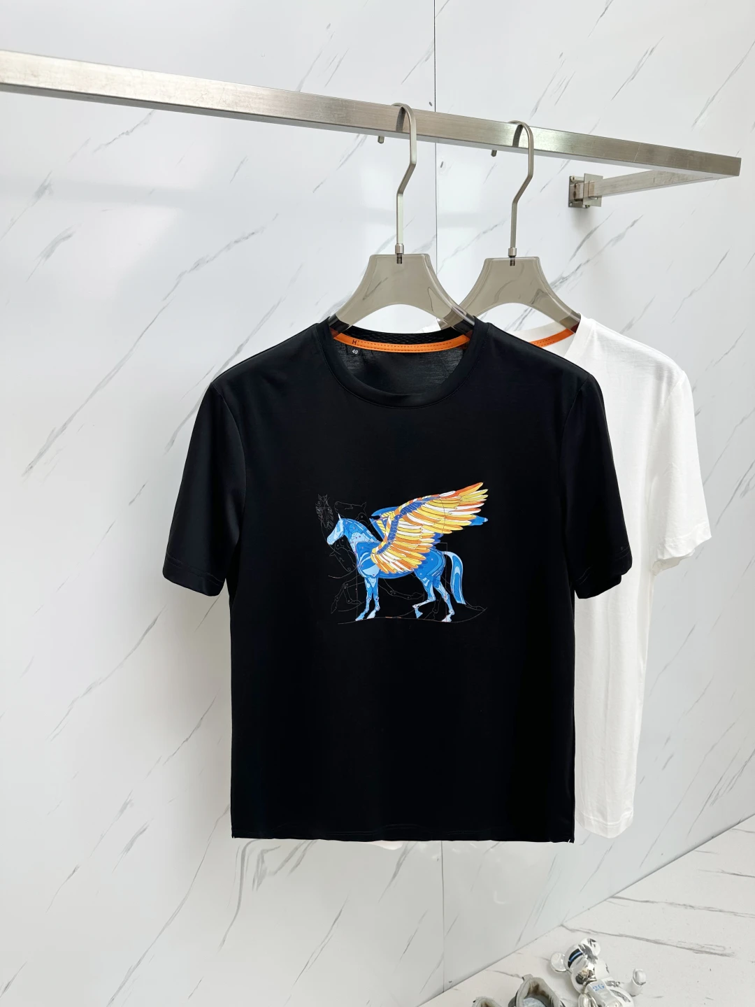 Hermès T-Shirt — 9c9ac3ed