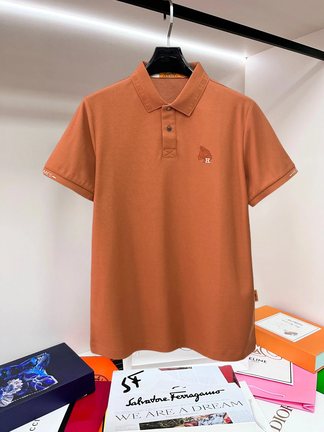 Hermès T-Shirt — 7e77e57c