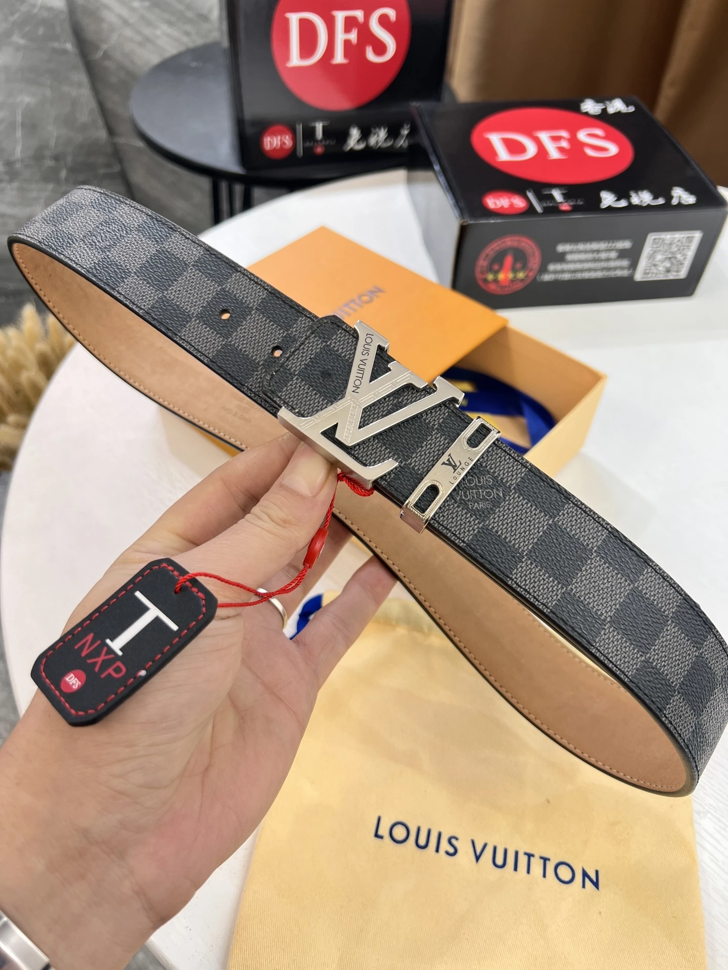 Louis Vuitton Belt — 8f0b9287