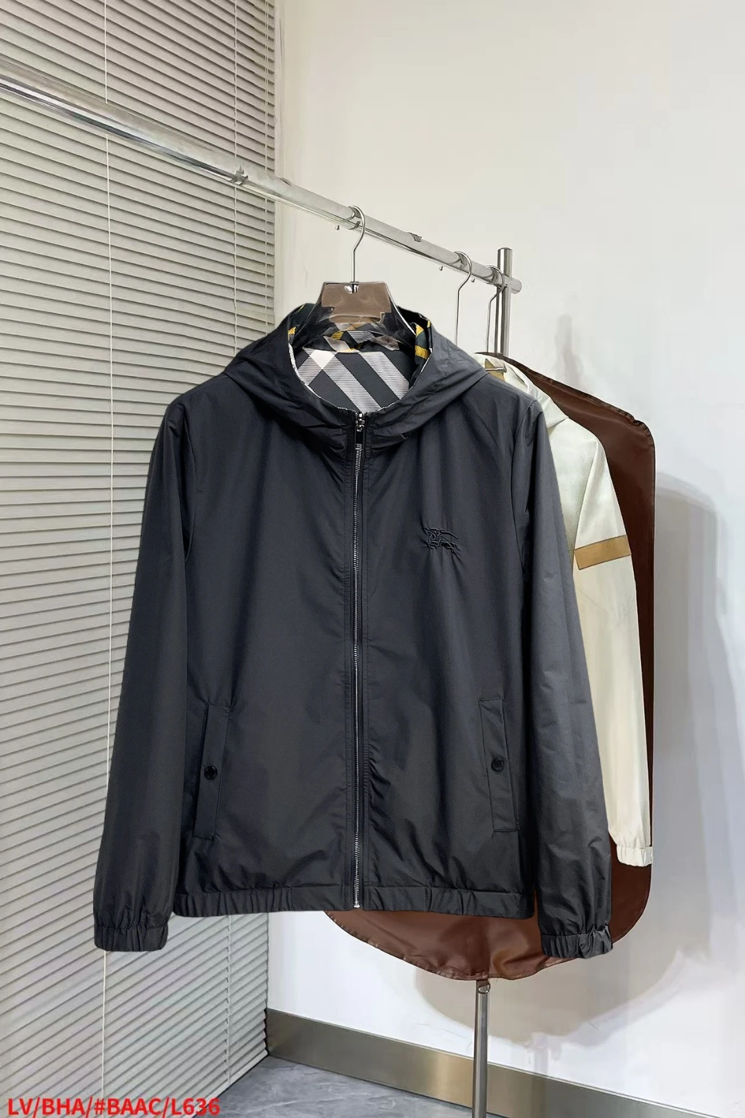 Burberry Jackets — 5e7c8863