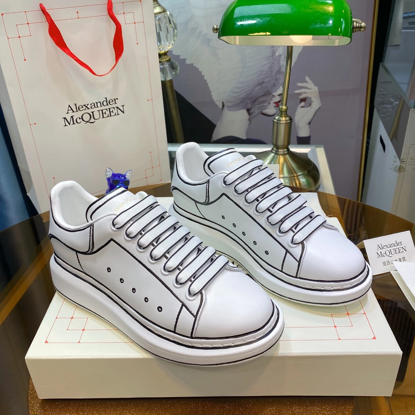 Alexander McQueen Sneakers — b9da3882