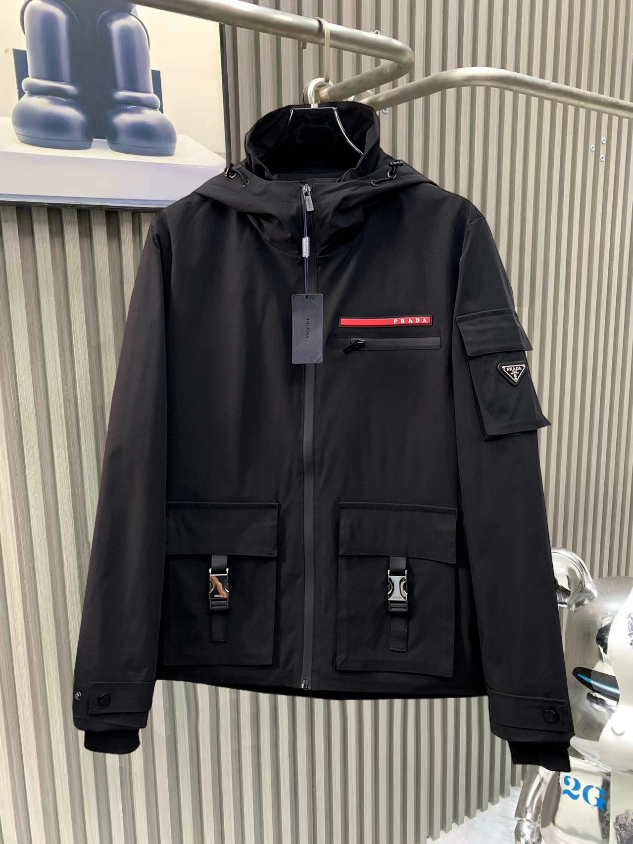 Prada Jackets — 47f85158