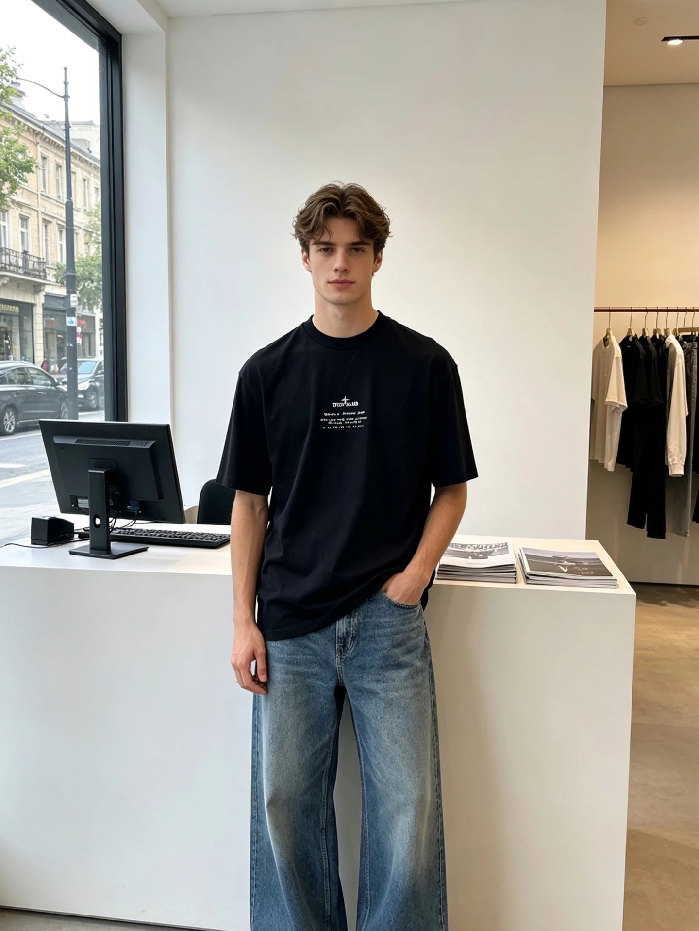 Stone Island T-Shirt — 828f7451