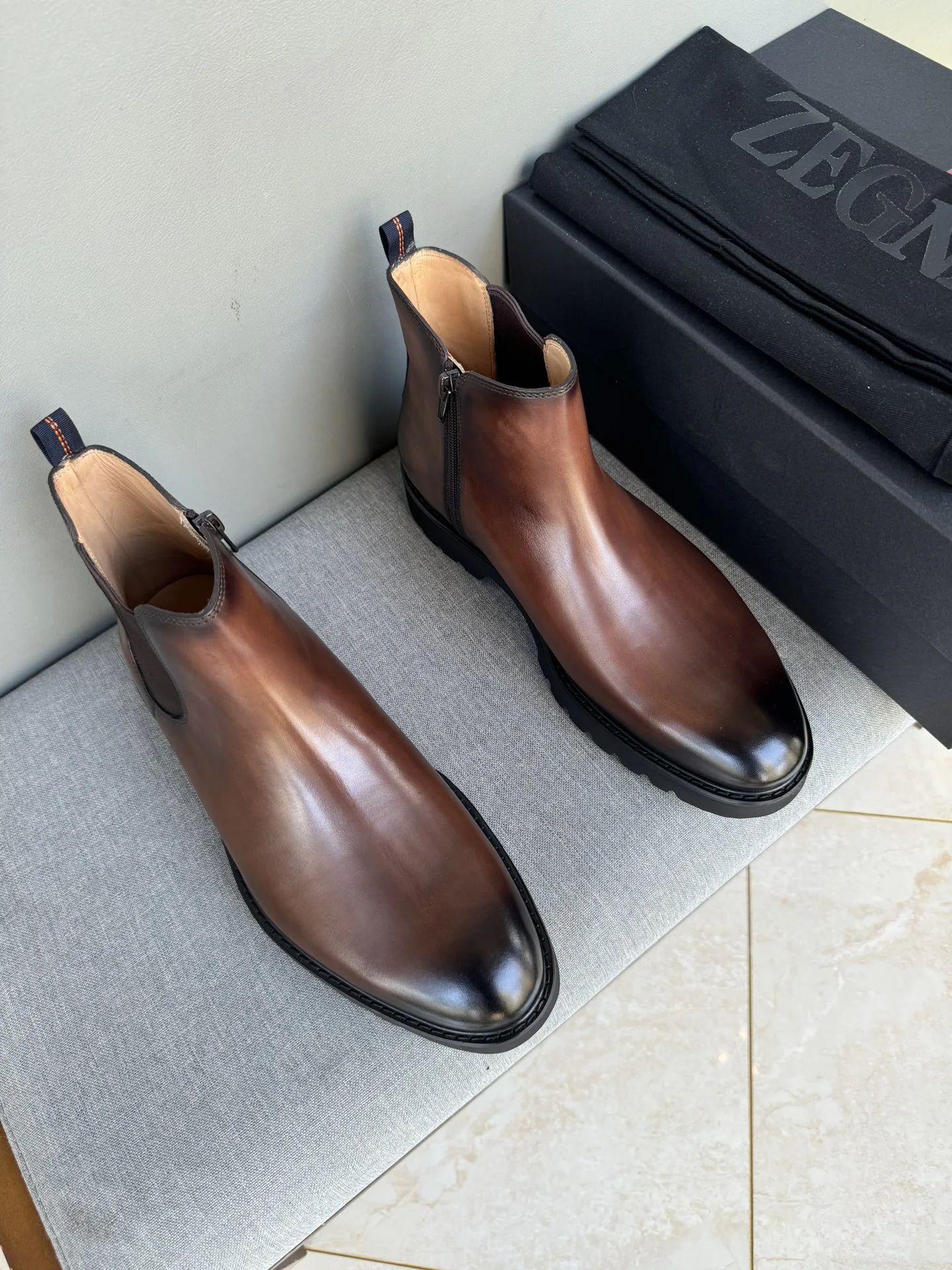 Zegna Boots — 285ac234