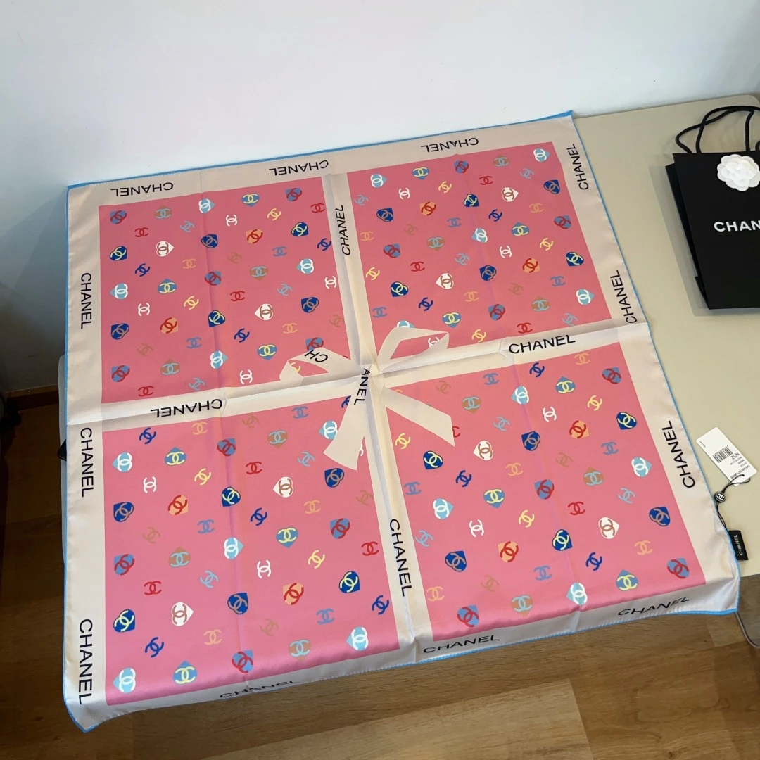 Chanel Scarves — 093c2cfb
