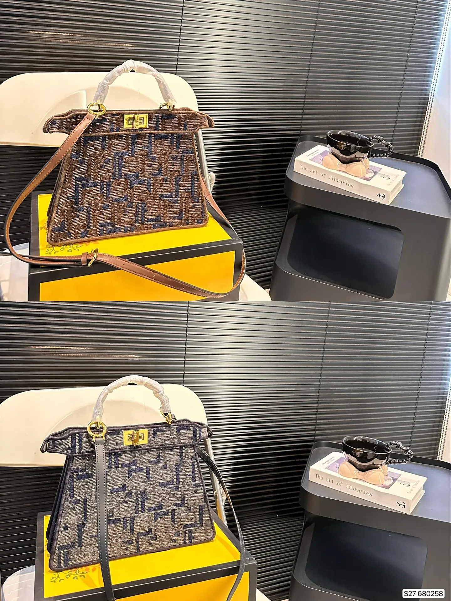 Fendi Travel Bags — 9f71f9d4