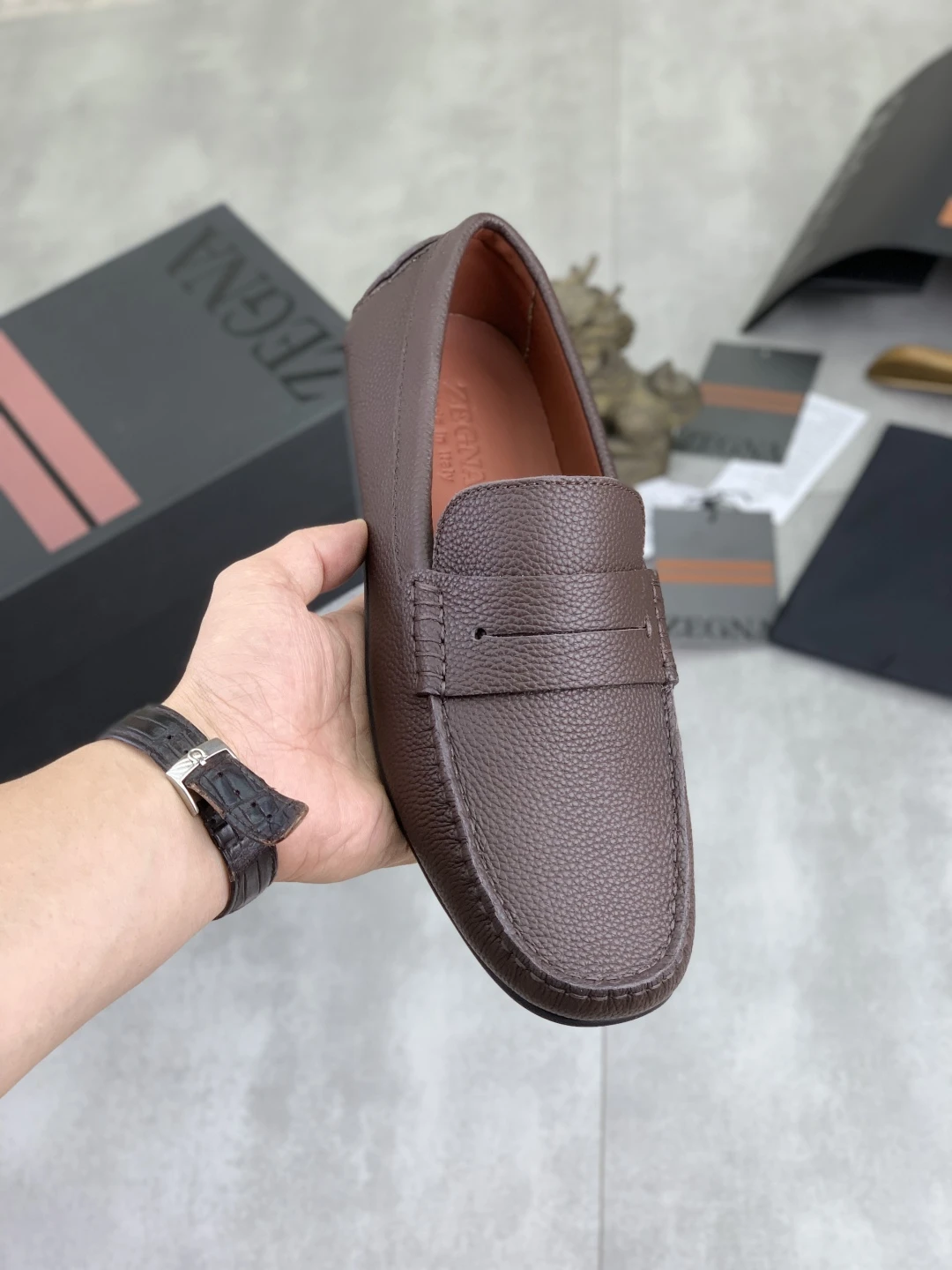 Zegna Shoes — 7d70f287