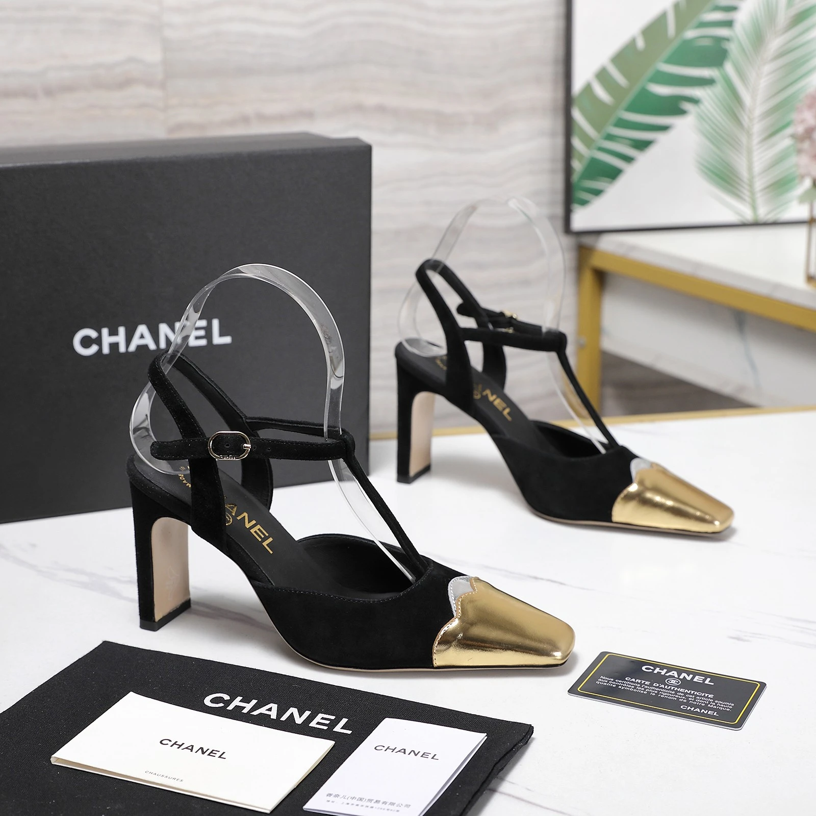 Chanel Sandals — a51ccd68