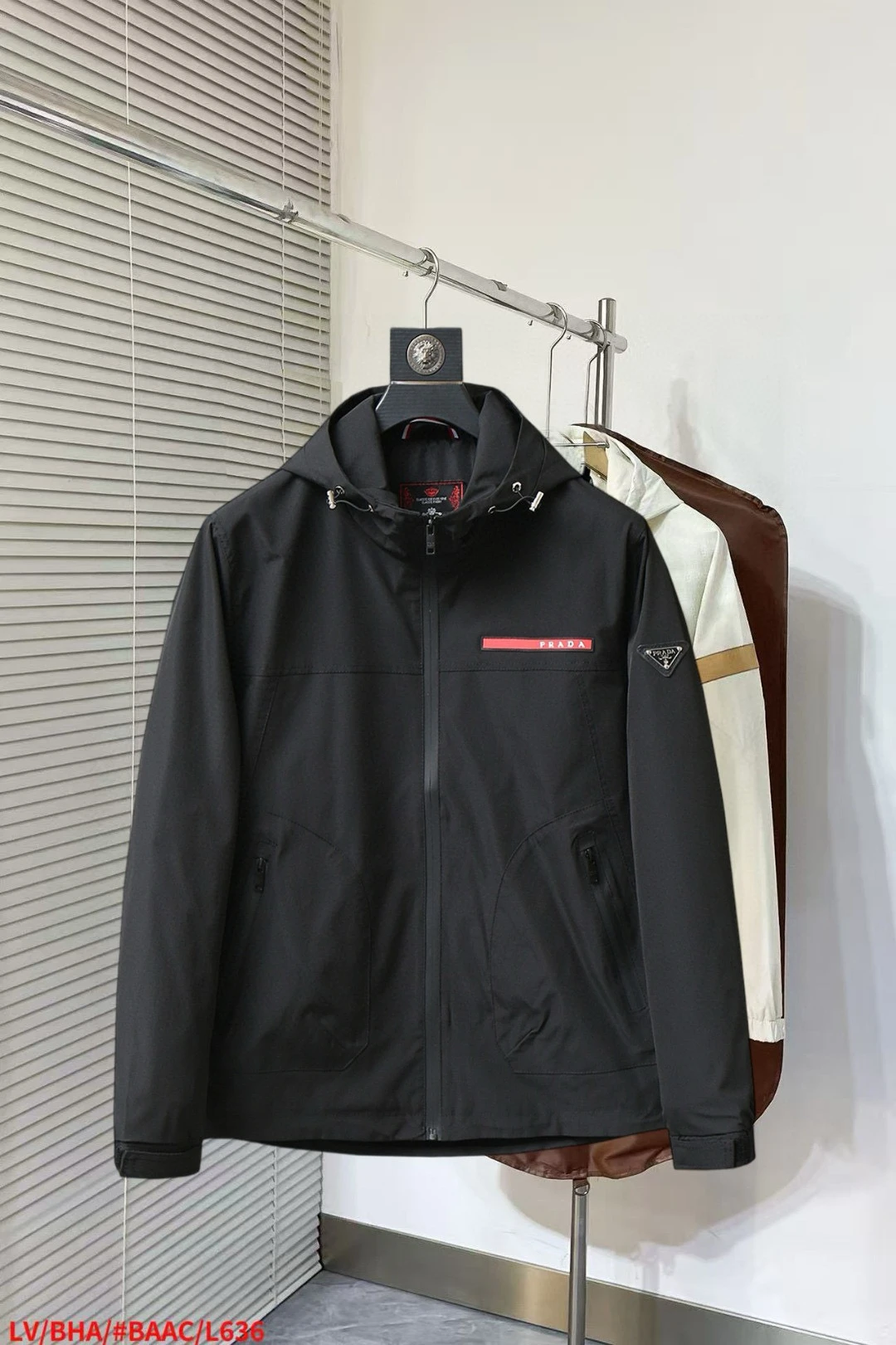 Prada Jackets — 7686453f