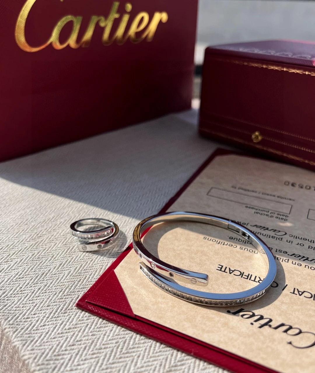Cartier Jewellery — 694fb698