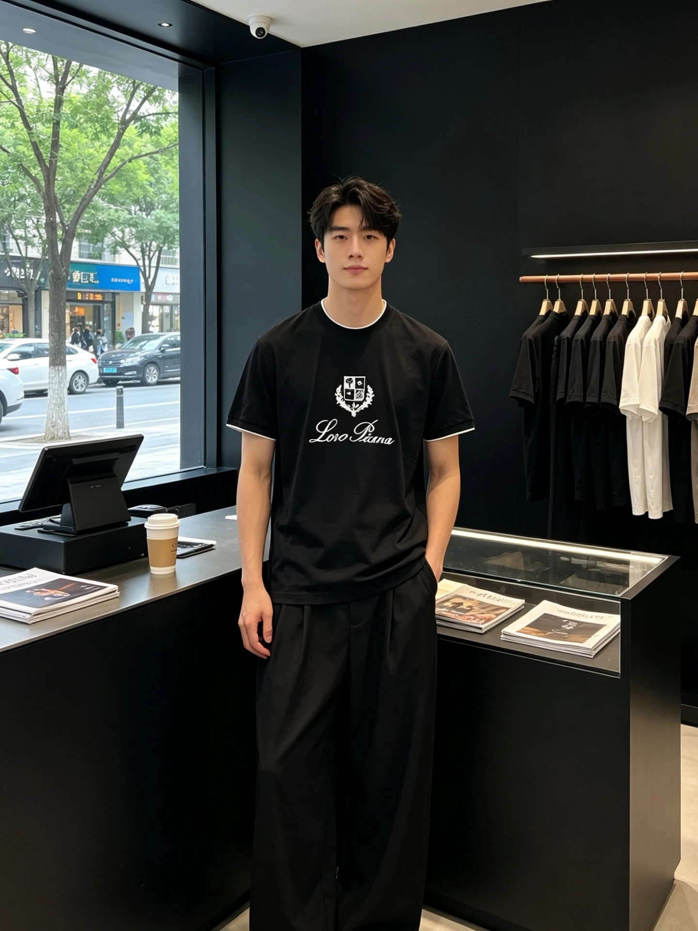 Loro Piana T-Shirt — ffee1b57
