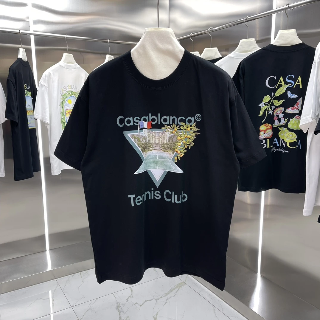 Casablanca T-Shirt — 35837d9a