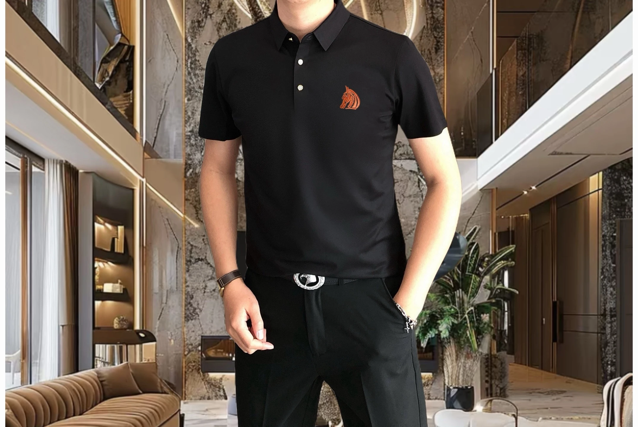 Hermès T-Shirt — 83544cf6