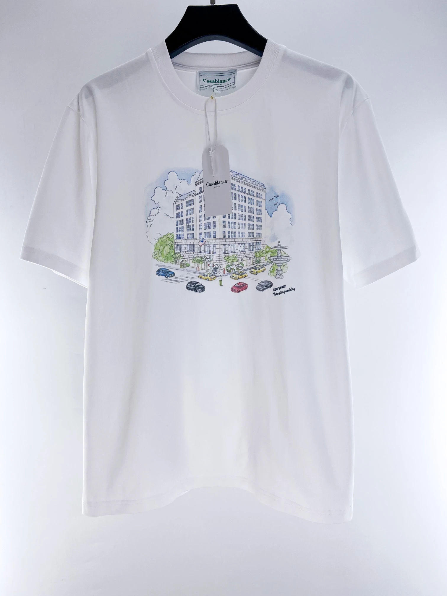 Casablanca T-Shirt — 5be5936b