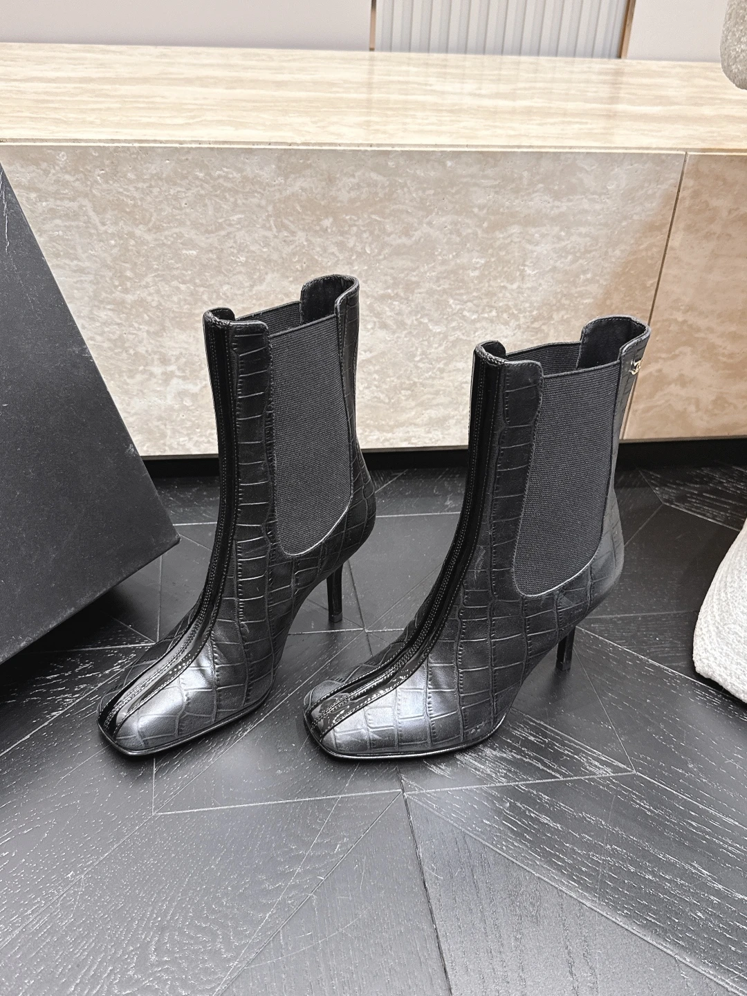 Chanel Boots — b1ac41d3