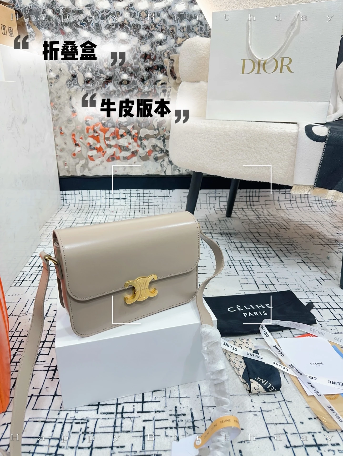 Celine Bag — 5b4f1c33