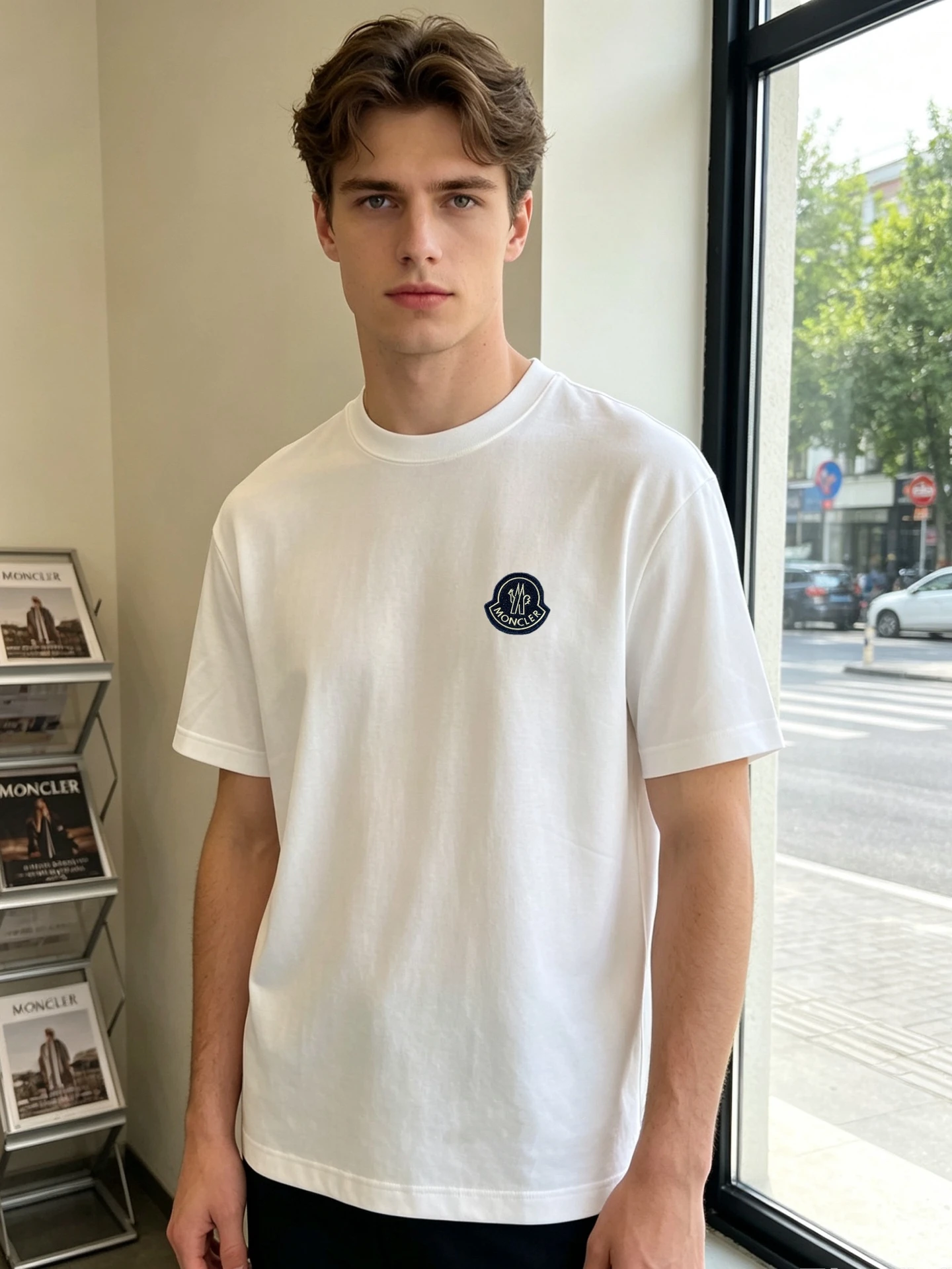 Moncler T-Shirt — 970f8c3a
