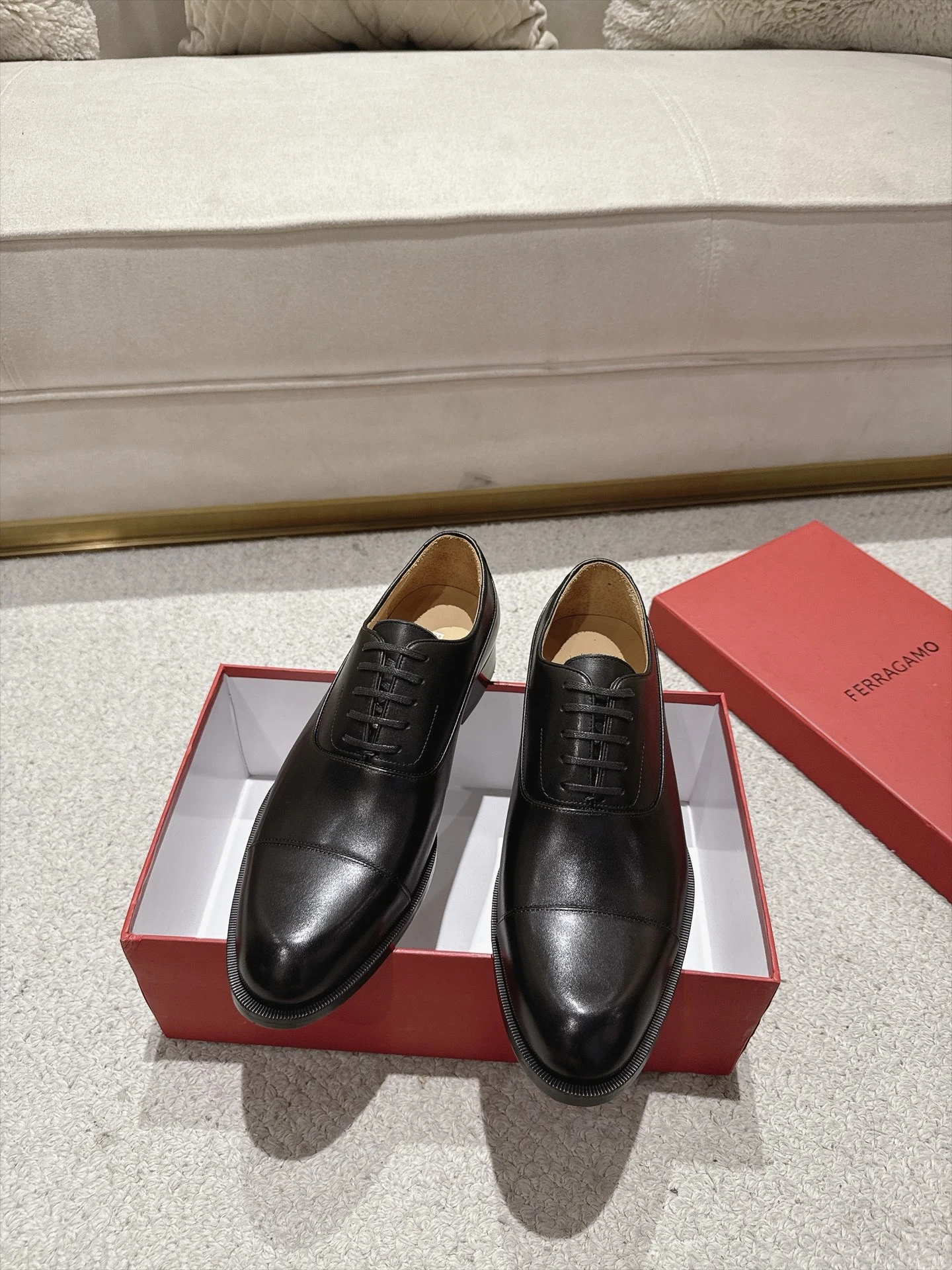 Ferragamo Dress Shoes — f8df80da
