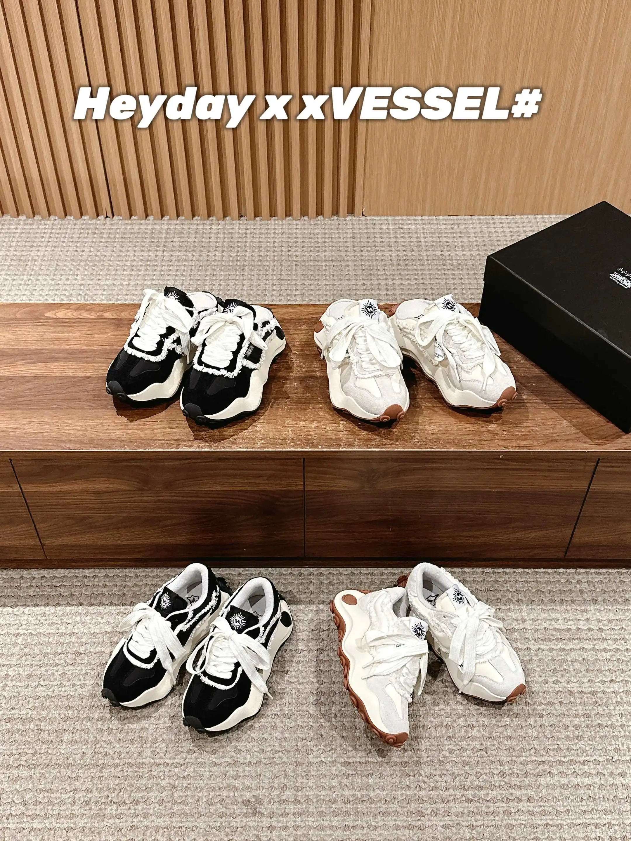 XVESSEL Sneakers — 4561e934