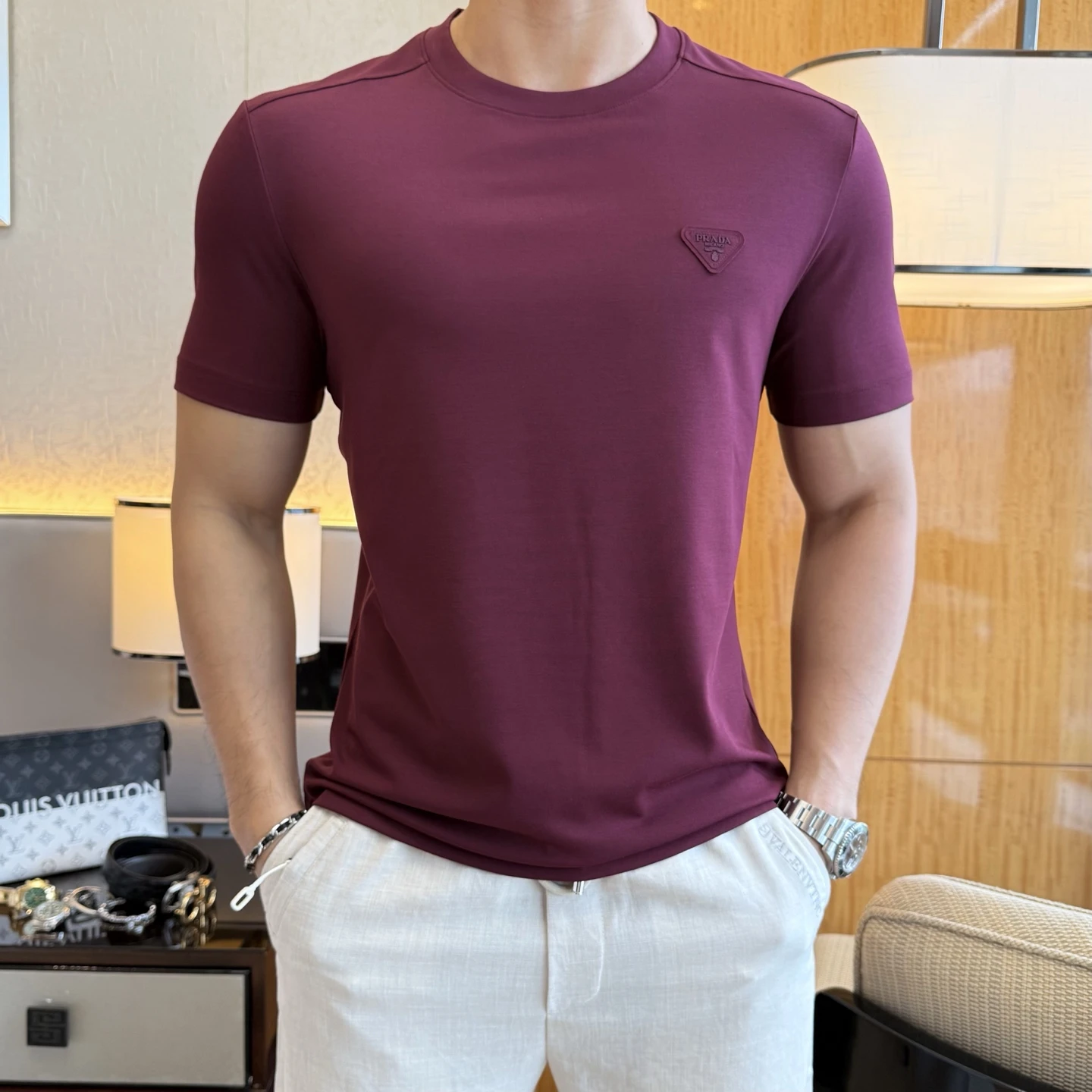 Prada T-Shirt — e75f59c3