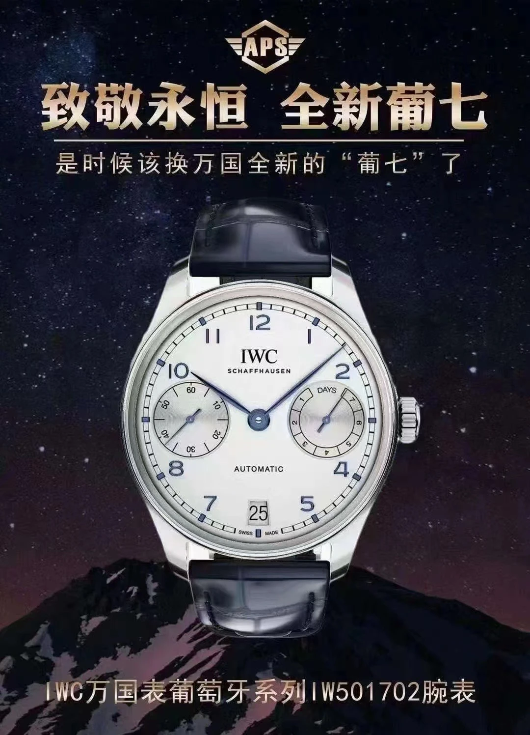 IWC Watch — 6e43b5b1