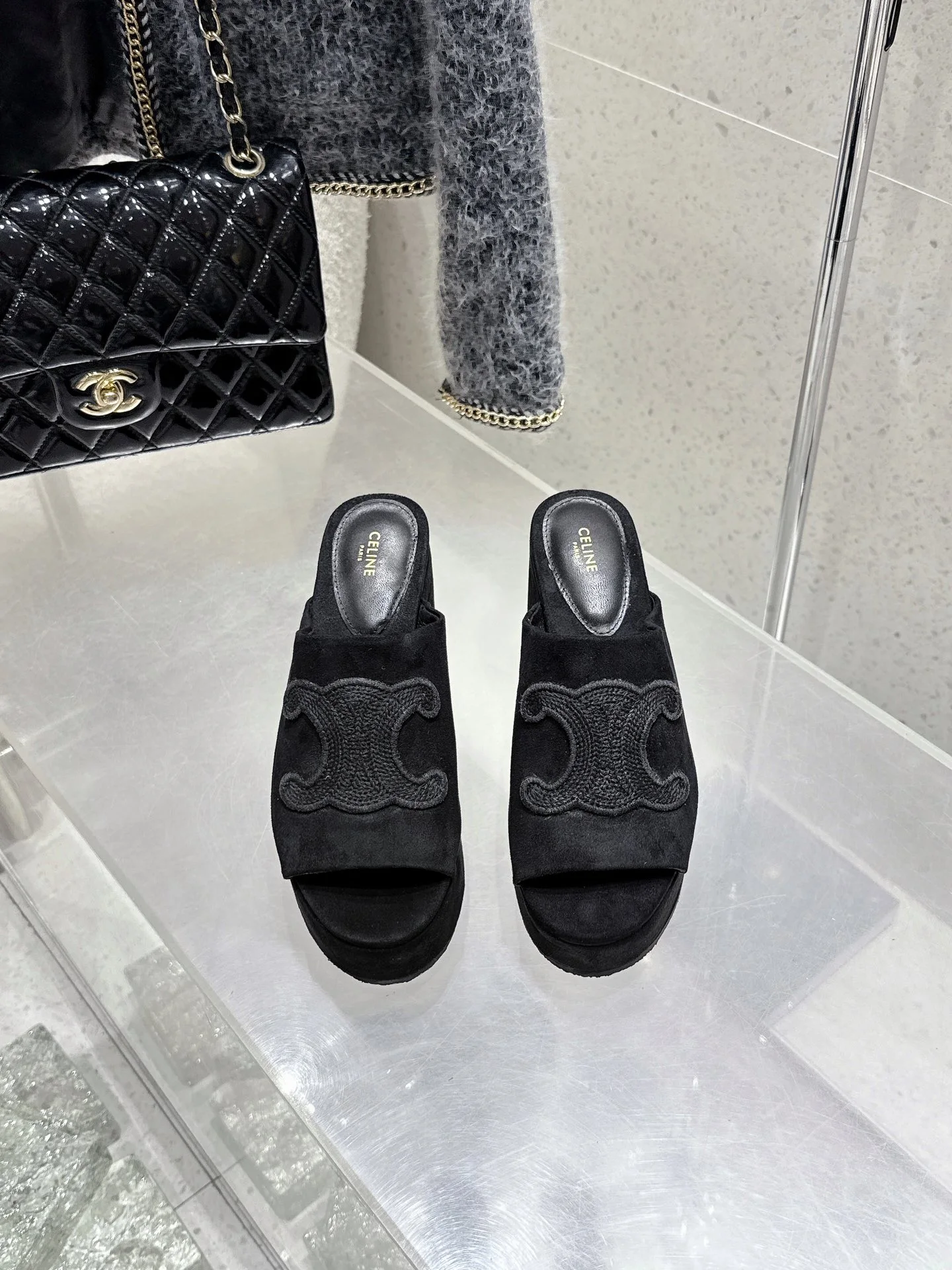 Celine Slippers — d1a9dc56