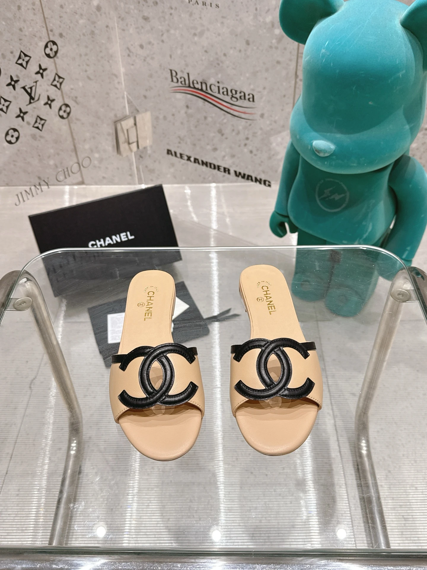 Chanel Slippers — 90834884
